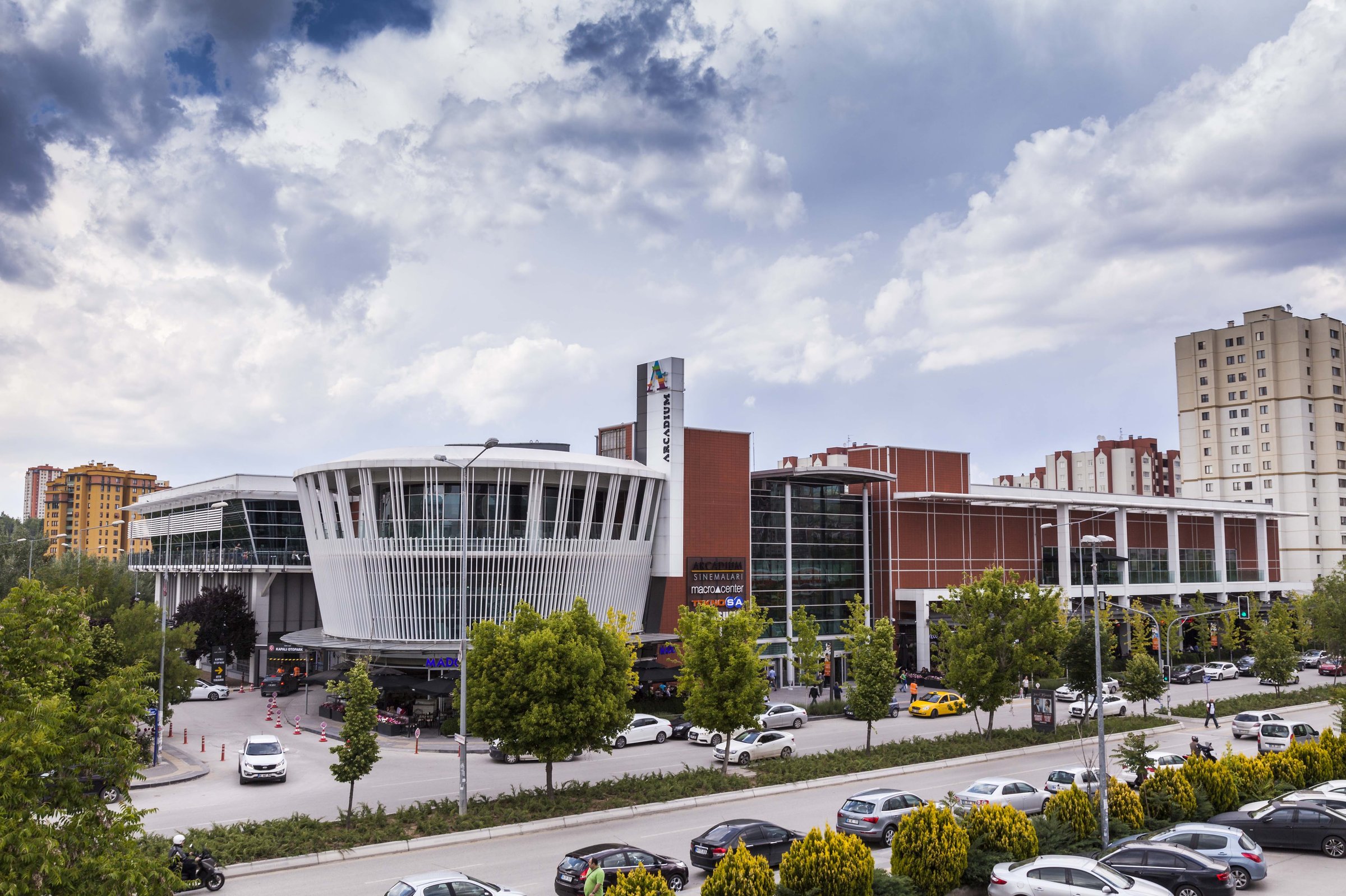 Arcadium Shopping Mall